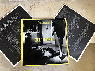 Bernard Lavilliers – Nuit D'amour ( 2 x LP ) ( France ) Jazz-Rock . Reggae-Pop LP