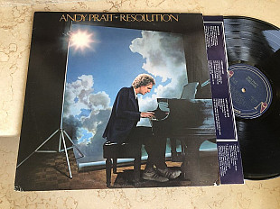 Andy Pratt – Resolution ( USA ) Pop Rock, Classic Rock LP