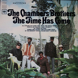 The Chambers Brothers ‎– The Time Has Come (made in USA)