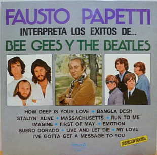 Fausto Papetti - Interpreta Los Exitos De...Bee Gees Y The Beatles