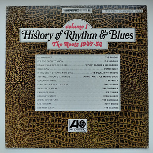 Various – History Of Rhythm & Blues Volume 1: The Roots 1947-52