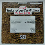 Various – History Of Rhythm & Blues Volume 1: The Roots 1947-52
