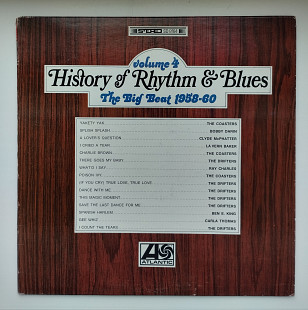 Various – History Of Rhythm & Blues Volume 4: The Big Beat 1958-60
