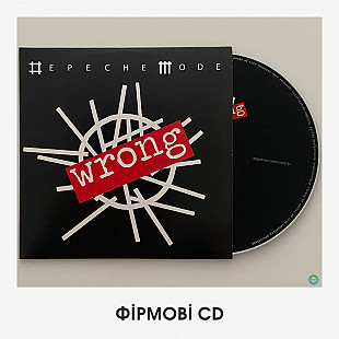 Depeche Mode – "Wrong" (колекційний CD-сингл)