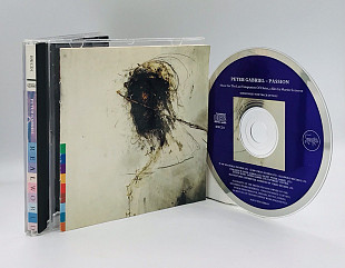 Peter Gabriel ‎– Passion - Music For The Last Temptation Of Christ (1989, Germany)