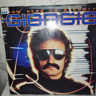 GIORGIO MORODER ''FROM HERE TO ETERNITY ''LP
