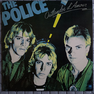 Police 1978 Outlandos d'Amour. (Sting)