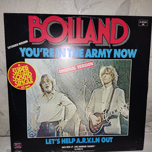 BOLLAND''YOU'RE IN THE ARMY NOW'' MAXI 45