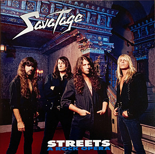 SAVATAGE – Streets (A Rock Opera) - 2xLP '1991/RE Deluxe Edition + Booklet & Bonus track - NEW