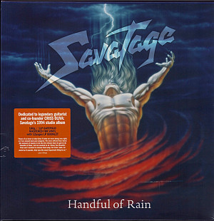SAVATAGE – Handful Of Rain '1994/RE Deluxe Edition + Booklet - NEW