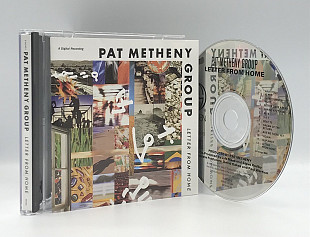 Pat Metheny Group – Letter From Home (1989, U.S.A.)