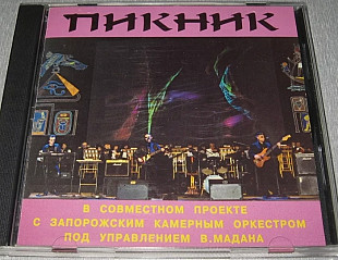 Группа Пикник. Запорожский Камерный Оркестр. 2001