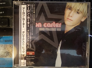 Aaron Carter ‎– Most Requested Hits OBI 2003 (JAP)