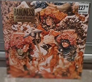 Baroness ‎– Gold & Grey(Stoner Rock, Progressive Metal, Sludge Metal)
