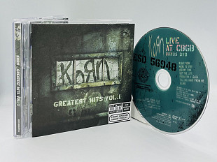 Korn – Greatest Hits Vol. 1 / CD + DVD (2004, U.S.A.)