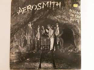 Aerosmith "Night In The Ruts" 1979 г. (Made in Holland, Nm-/Nm-)