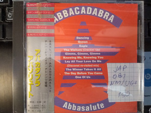 Abbacadabra ‎– Abbasalute OBI 1992 (JAP)