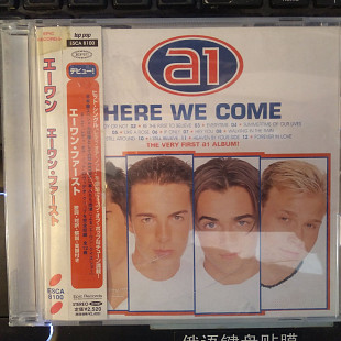 A1 ‎– Here We Come OBI** 1999 (JAP)
