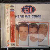 A1 ‎– Here We Come OBI** 1999 (JAP)