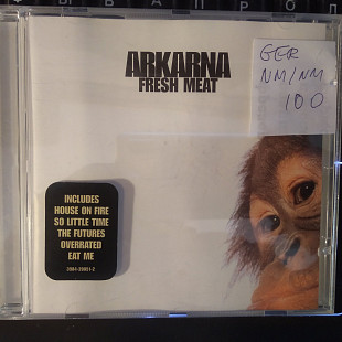 Arkarna ‎– Fresh Meat 1997 (EU)