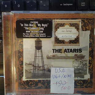 The Ataris ‎– So Long, Astoria 2003 (USA)