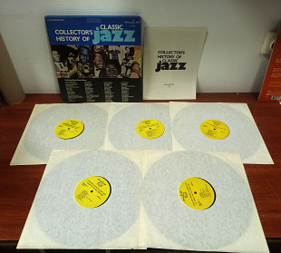 Various – Collector's History Of Classic Jazz (5LP Box Set)