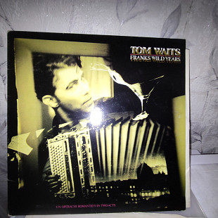 TOM WAITS ''FRANKS WILD YEARS'' LP