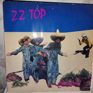 ZZ TOP ''EL LOCO '' LP