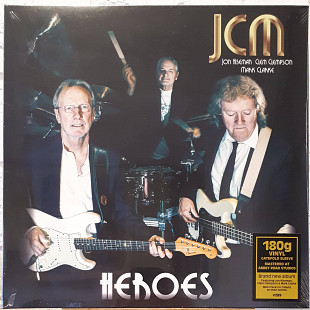 JCM [COLOSSEUM] – Heroes '2018 Repertoire Records UK - NEW