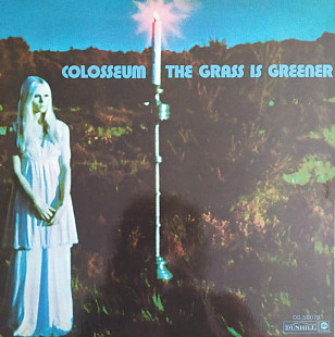 COLOSSEUM – The Grass Is Greener '1970/RE ABC/Dunhill Records USA - NEW