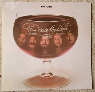 Deep Purple ‎– Come Taste The Band
