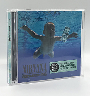 Nirvana ‎– Nevermind (1991, E.U.)