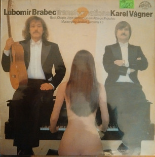 Винтажная виниловая пластинка Lubomir Brabec Karel Vagner Transformations