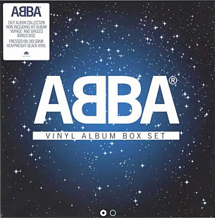 ABBA ‎– Vinyl Album Box Set - 10LP
