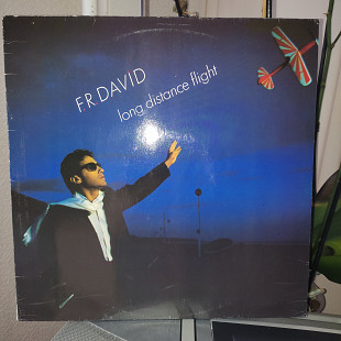 F.R.DAVID ''LONG DISTANCE FLIGHT'' LP