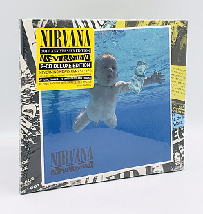 Nirvana – Nevermind / 2 CD (2021, E.U.)