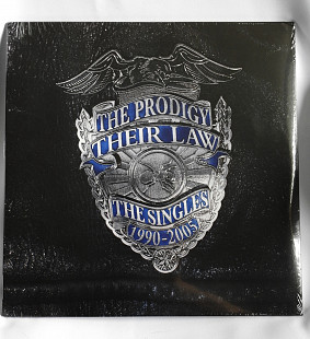 The Prodigy Their Law The Singles 1990-2005 LP Europe пластинка запечатана с 2014 оригинал sealed