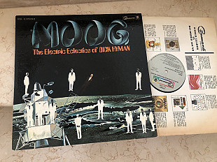 Dick Hyman – Moog - The Electric Eclectics Of Dick Hyman (USA) Leftfield, Experimental, Space-Age LP