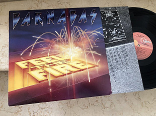 Barnabas – Feel The Fire ( USA )Heavy Metal, Prog Rock LP