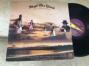 The Temptations – Sky's The Limit ( USA ) Rhythm & Blues, Soul LP