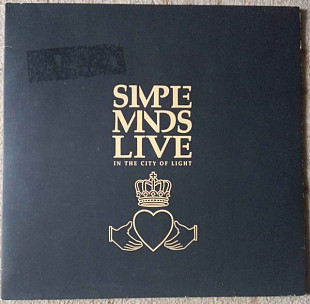 Simple Minds ‎– Live In The City Of Light(2LP)