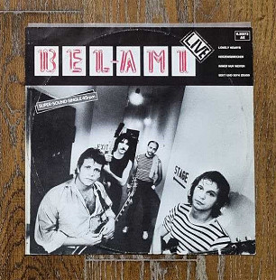 Bel-Ami – Live MS 12" 45 RPM, произв. Germany