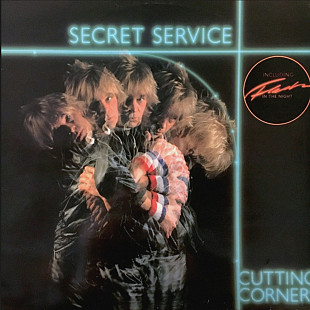 Secret Service - Cutting Corners - 1982. (LP). 12. Vinyl. Пластинка. Scandinavia.