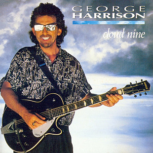 George Harrison ‎– Cloud Nine + obi japan
