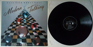 Modern Talking - Let's Talk About Love 1985 (Germany) (NM-/EX)