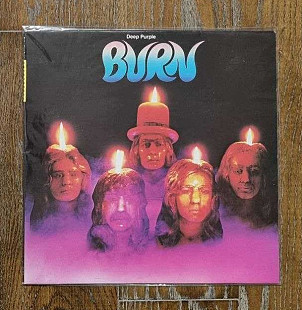 Deep Purple – Burn LP 12", произв. Germany