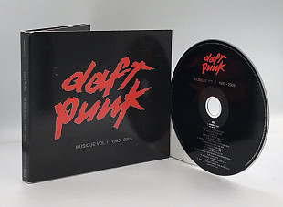 Daft Punk – Musique Vol.1 1993 - 2005 / CD + DVD (2006, E.U.)