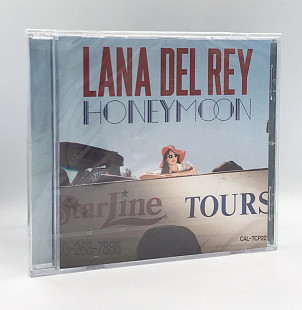Lana Del Rey – Honeymoon (2015, E.U.)