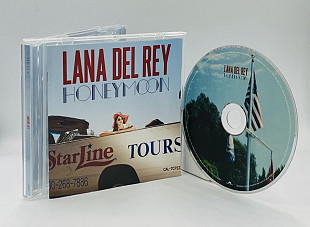 Lana Del Rey – Honeymoon (2015, E.U.)