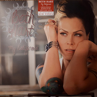 BETH HART ‎– My California - Red Vinyl '2010/RE Limited Edition - NEW